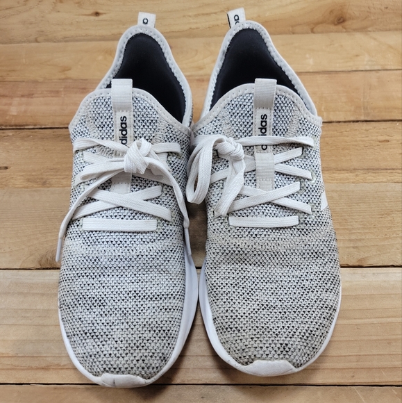 adidas Shoes - Adidas Women's Cloudfoam Pure DB0695 Gray White Running Shoes Sneakers 9